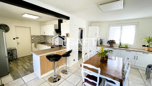 Maison ancienne proche centre ville et océan