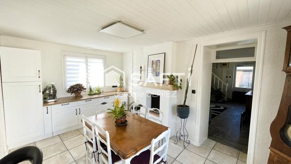 Maison ancienne proche centre ville et océan