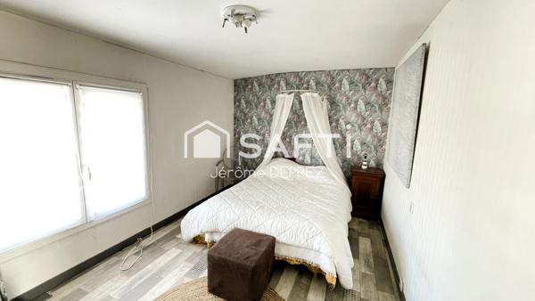 Maison ancienne proche centre ville et océan