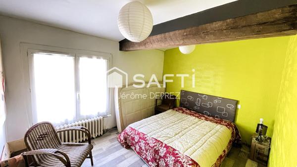 Maison ancienne proche centre ville et océan