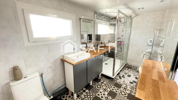 Maison ancienne proche centre ville et océan