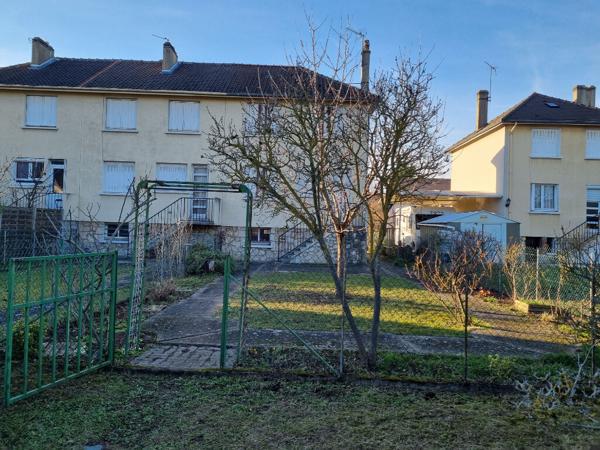 Maison ERMONT- 4 pièces - 66.87 m2 + sous-sol total
