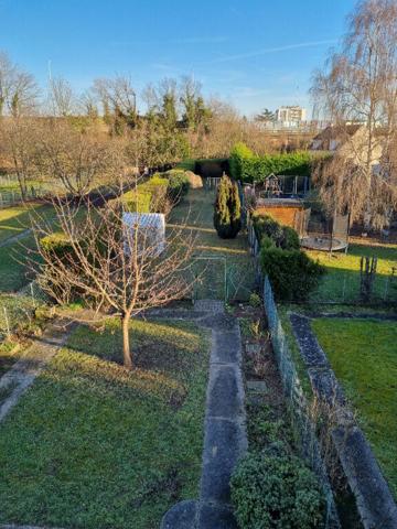 Maison ERMONT- 4 pièces - 66.87 m2 + sous-sol total