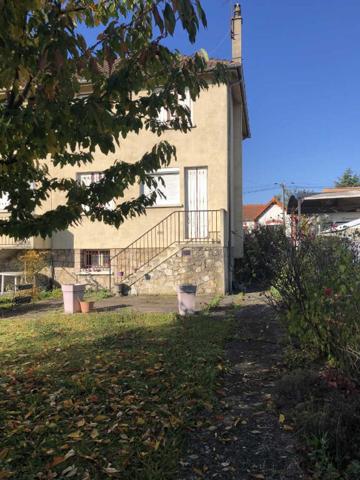 Maison ERMONT- 4 pièces - 66.87 m2 + sous-sol total