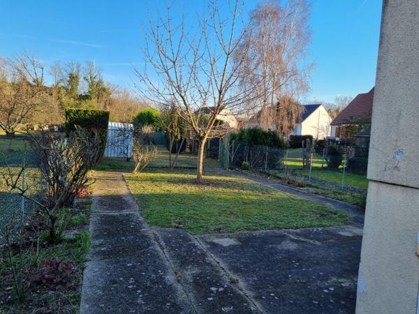 Maison ERMONT- 4 pièces - 66.87 m2 + sous-sol total