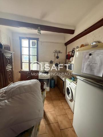 Charme & potentiel au cœur d’un village provençal