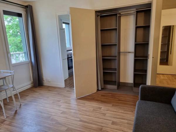 Location                                                      Appartement
                        
                     1 pièces                      29 m2                     à Nevers