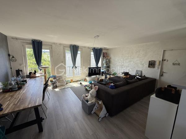 Appartement de 81 m²