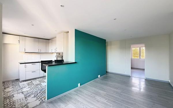 Appartement à louer    3 pièces • 51,20 m2 Rouen