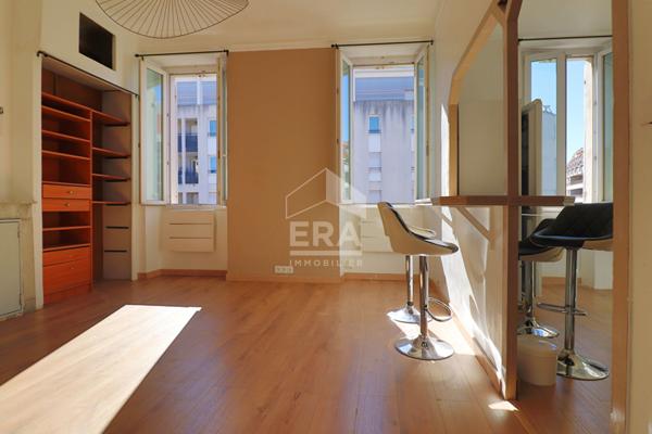 Appartement Marseille 2 pièces Pont de Vivaux Investissement