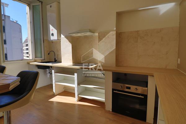 Appartement Marseille 2 pièces Pont de Vivaux Investissement