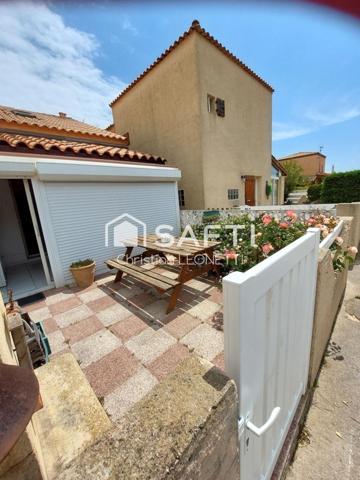 les ayguades a proximité de la mer et la lagune