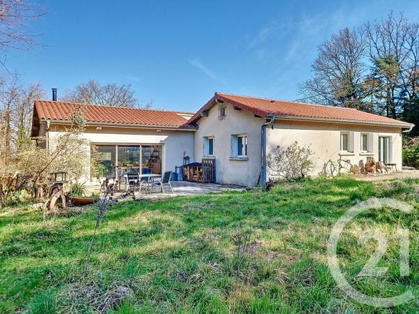 Maison à vendre  6 pièces - 141,60 m2 VIENNE - 38