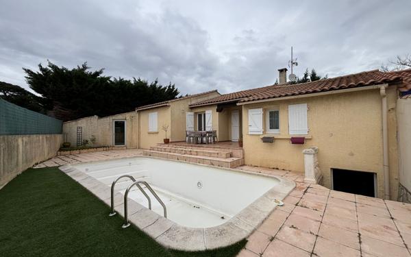 Maison à vendre    4 pièces •  Narbonne