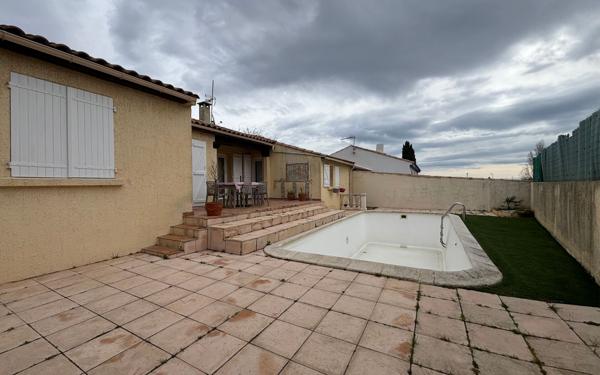 Maison à vendre    4 pièces •  Narbonne