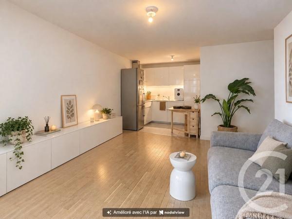 Appartement F2 à vendre  2 pièces - 44,86 m 2   CHAVILLE  - 92
