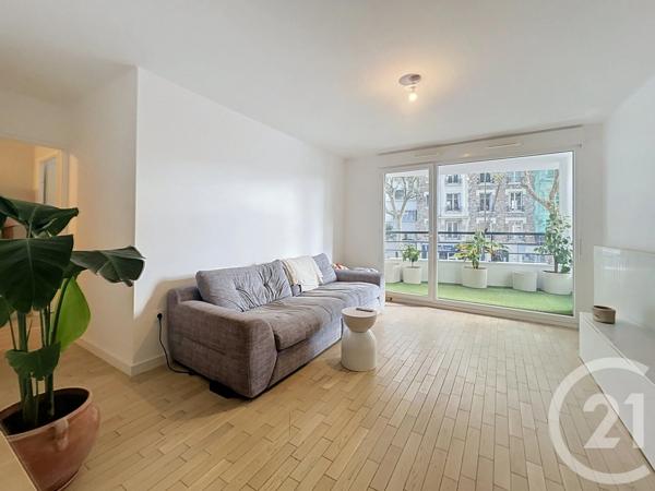 Appartement F2 à vendre  2 pièces - 44,86 m 2   CHAVILLE  - 92