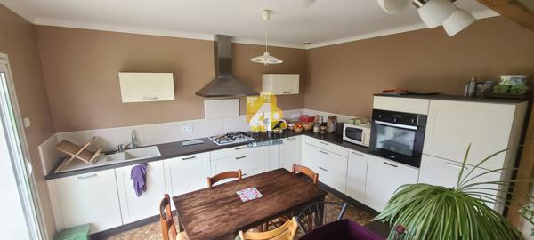 Maison - 7 pièces - 127 m²