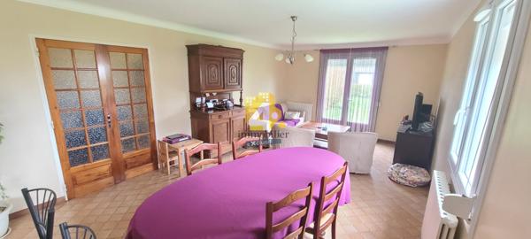 Maison - 7 pièces - 127 m²