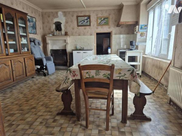 Maison secteur Maroué