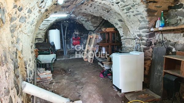 Maison et terrain constructible avec splendide vue à Pranles (proche Privas)