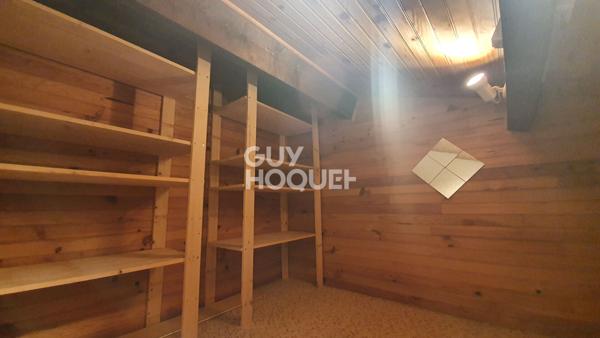 Maison et terrain constructible avec splendide vue à Pranles (proche Privas)