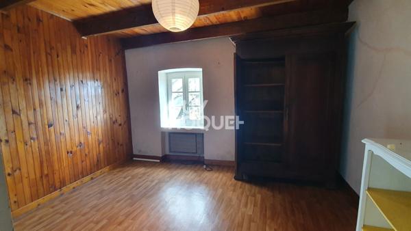 Maison et terrain constructible avec splendide vue à Pranles (proche Privas)