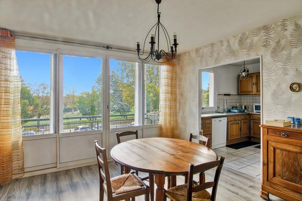 À vendre Montauban centre-ville La Roseraie – Appartement 4 pièces traversant de 65 m² avec garage et cave