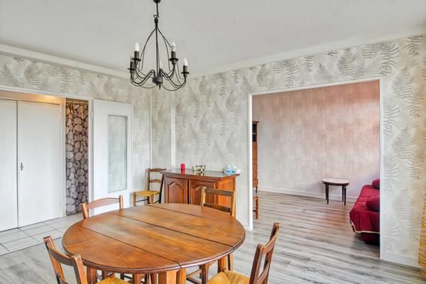 À vendre Montauban centre-ville La Roseraie – Appartement 4 pièces traversant de 65 m² avec garage et cave