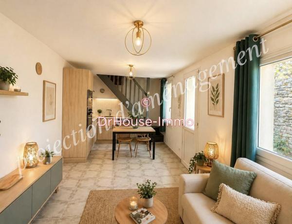 Maison à vendre 3 pièces de 40 m²