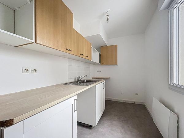 Appartement Nantes Chantenay - Proche Place Jean Macé - 1 chambre - Balcon - Garage