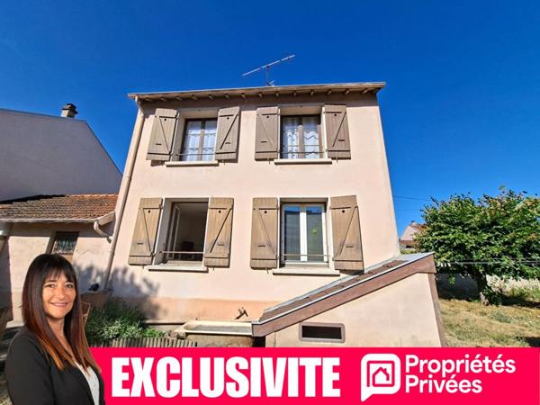 Roanne, maison avec jardin et garage
