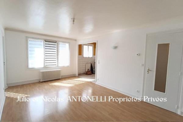 Appartement 57.34m²  2 chambres + GARAGE POSSIBLE EN SUPPLÉMENT