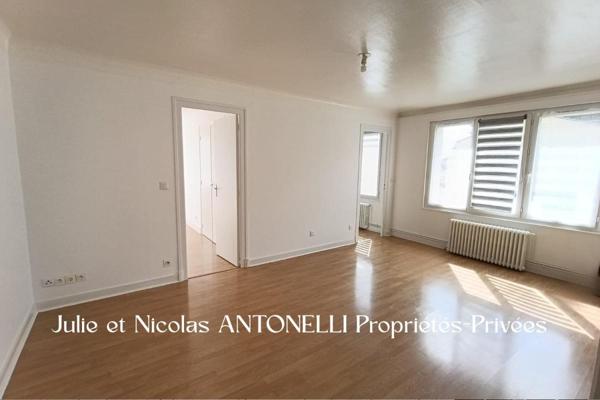 Appartement 57.34m²  2 chambres + GARAGE POSSIBLE EN SUPPLÉMENT