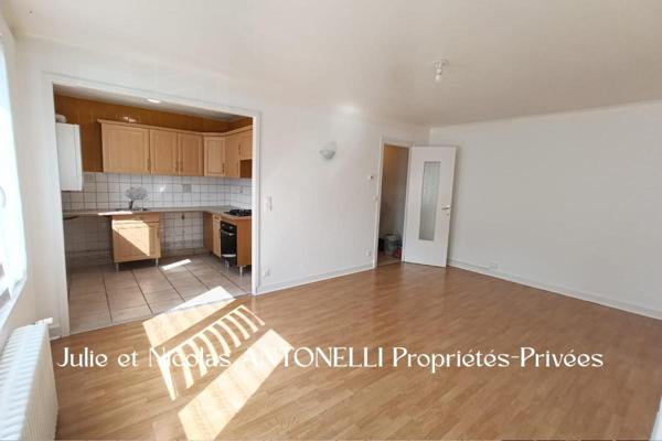 Appartement 57.34m²  2 chambres + GARAGE POSSIBLE EN SUPPLÉMENT