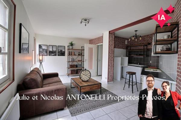 SAINT DIDIER EN VELAY (43140) Maison de ville 70m² 3 chambres, garage
