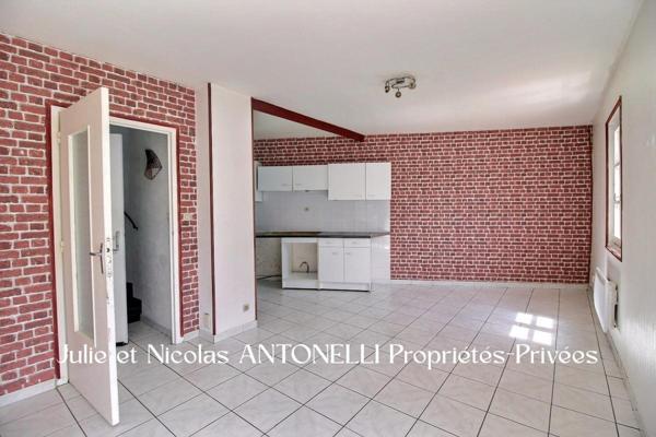 SAINT DIDIER EN VELAY (43140) Maison de ville 70m² 3 chambres, garage