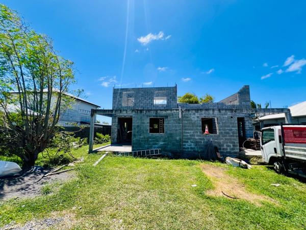 Deux villas jumelées T5 à vendre SAINT ANDRE (974)