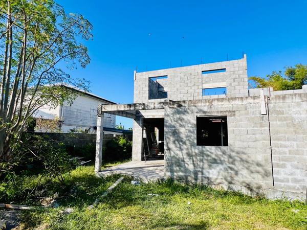 Deux villas jumelées T5 à vendre SAINT ANDRE (974)