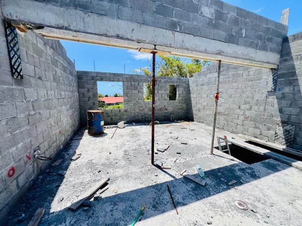 Deux villas jumelées T5 à vendre SAINT ANDRE (974)