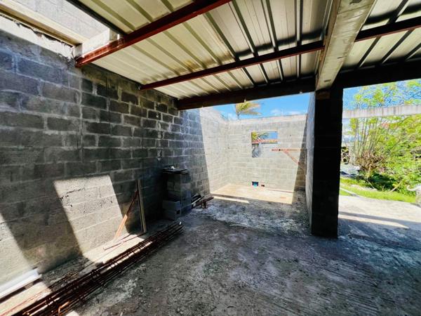 Deux villas jumelées T5 à vendre SAINT ANDRE (974)