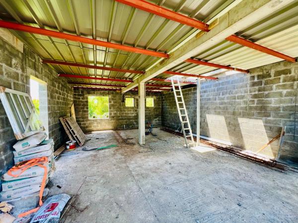 Deux villas jumelées T5 à vendre SAINT ANDRE (974)