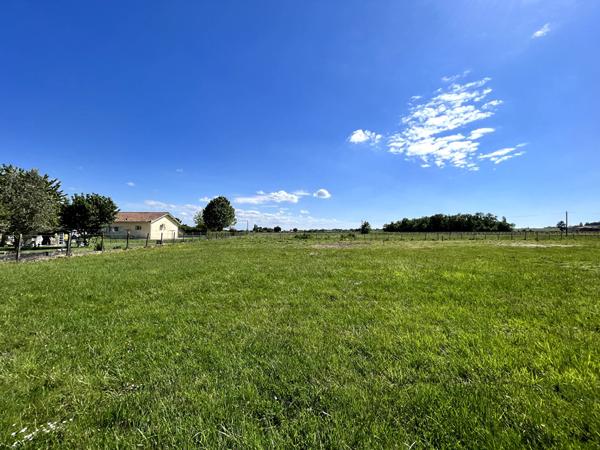 A VENDRE TERRAIN LIBRE DE CONSTRUCTEUR DE 1 215 M2 PRICHE BLAYE , Blaye A VENDRE TERRAIN LIBRE DE CONSTRUCTEUR DE 1 215 M2 PRICHE BLAYE , Blaye