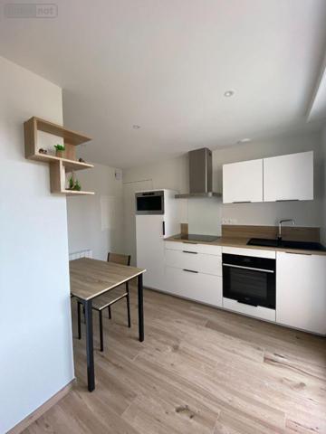 Studio à louer à La Gacilly dans le Morbihan (56200), ref : 009/1296