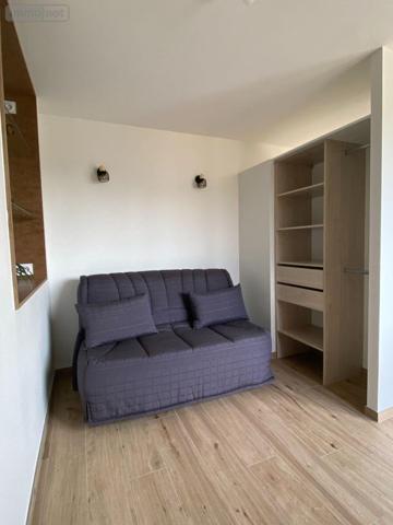 Studio à louer à La Gacilly dans le Morbihan (56200), ref : 009/1296