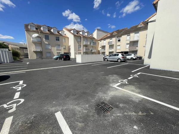 Studio meublé - 21 m² - BUXEROLLES