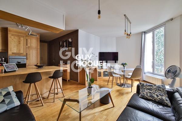 Appartement 2 pièces 48.5m Colonel Fabien