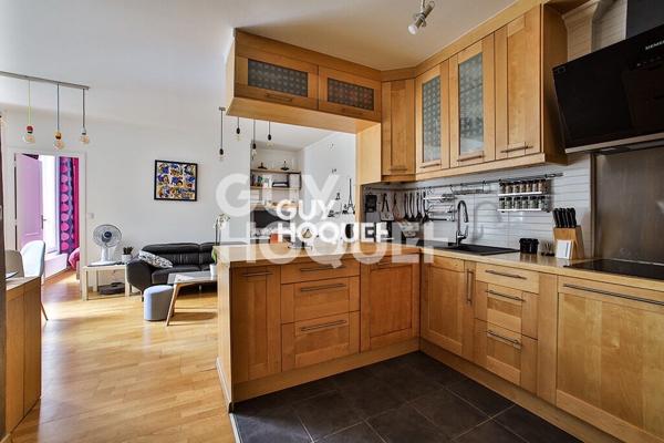 Appartement 2 pièces 48.5m Colonel Fabien