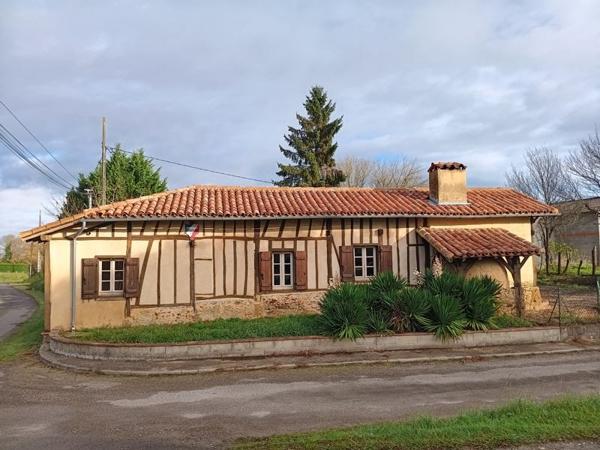 Maison à vendre |  Toujouse |  4 pièces | 88 m²