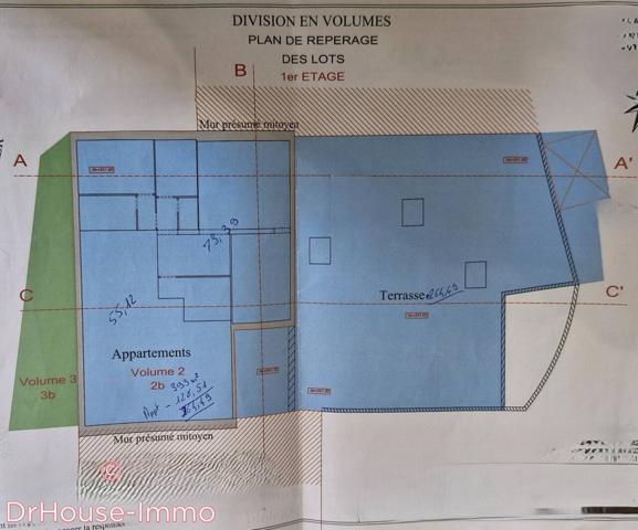 Loft / Atelier à vendre 6 pièces de 495 m²